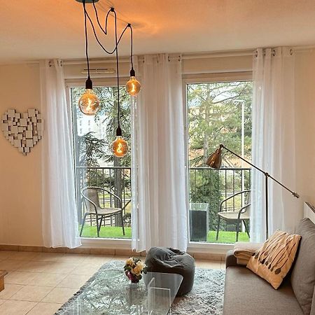 Apartamento La Perle De Thonon Exterior foto