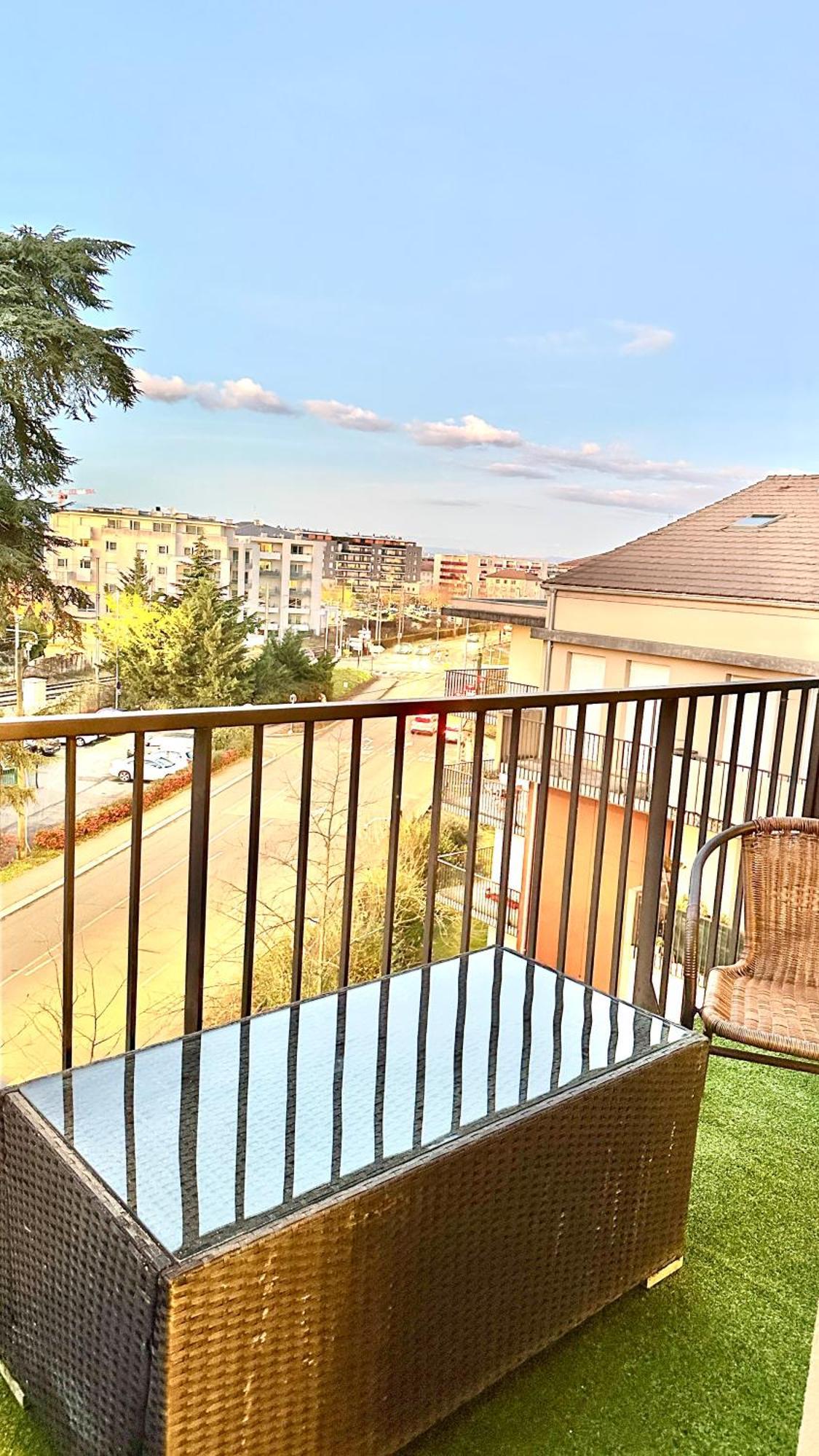 Apartamento La Perle De Thonon Exterior foto